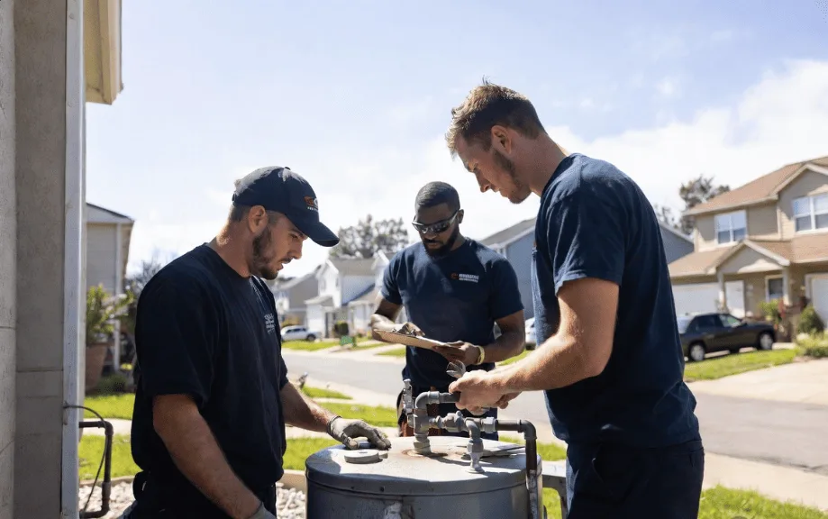 Water Heater Repair in Greensboro, NC near me